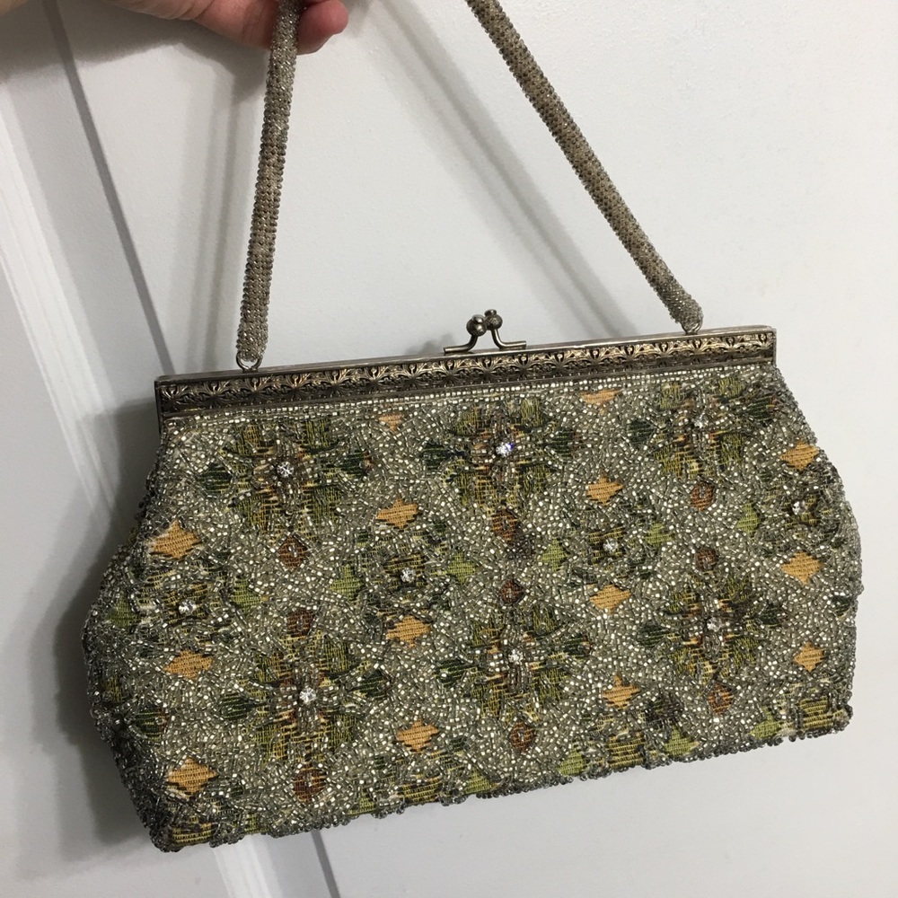 Beautiful beaded purse